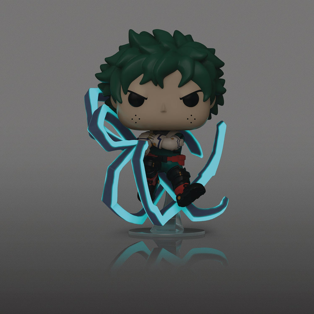 Funko POP! My Hero Academia - Deku (Black Whip) (Glow in the Dark) #1347 - Previews Exclusive (PX) (ONLINE ORDER ONLY)