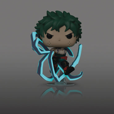 Funko POP! My Hero Academia - Deku (Black Whip) (Glow in the Dark) #1347 - Previews Exclusive (PX) (ONLINE ORDER ONLY)