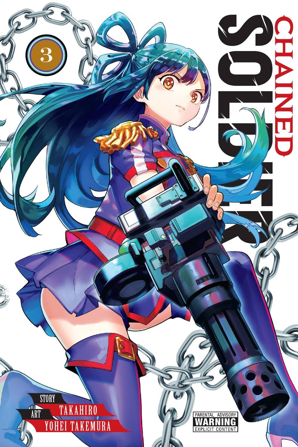 Chained Soldier VOL 3 (ONLINE ORDER ONLY)