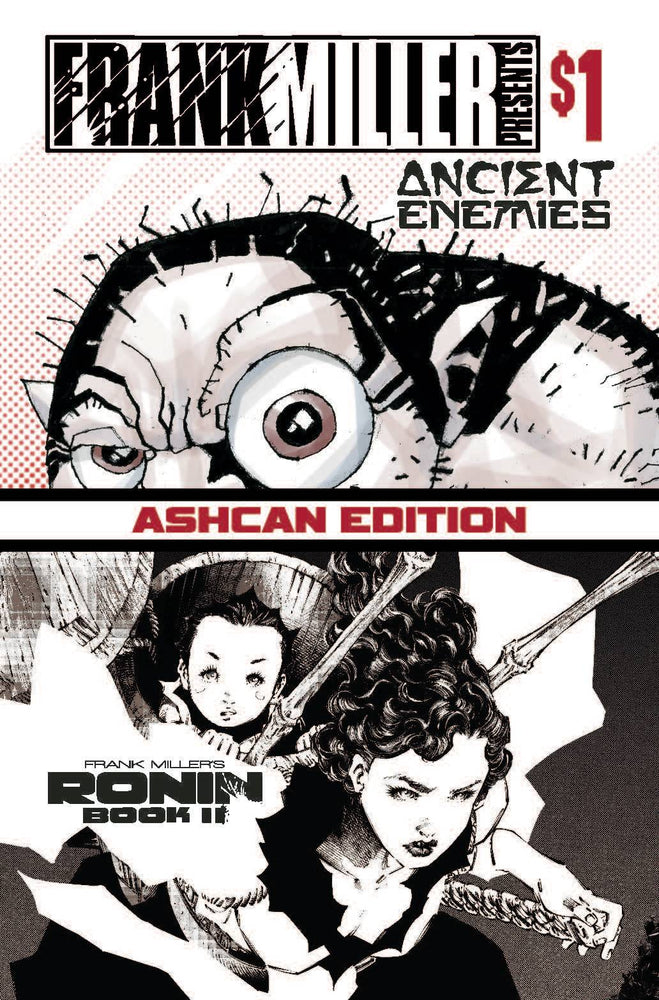 Frank Miller Presents Ashcan Edition 1 2nd Print (09/21/2022) (ONLINE ORDER ONLY)