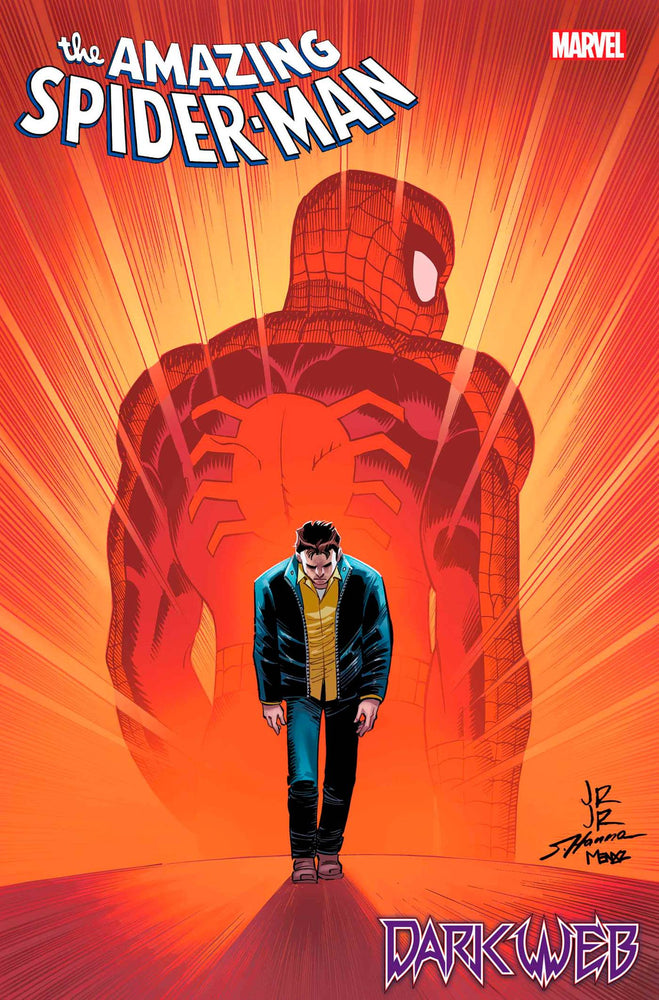 Amazing Spider-Man #17 B John Romita Jr Classic Homage 50 Variant [Dwb] (01/11/2023) Marvel (ONLINE ORDER ONLY)