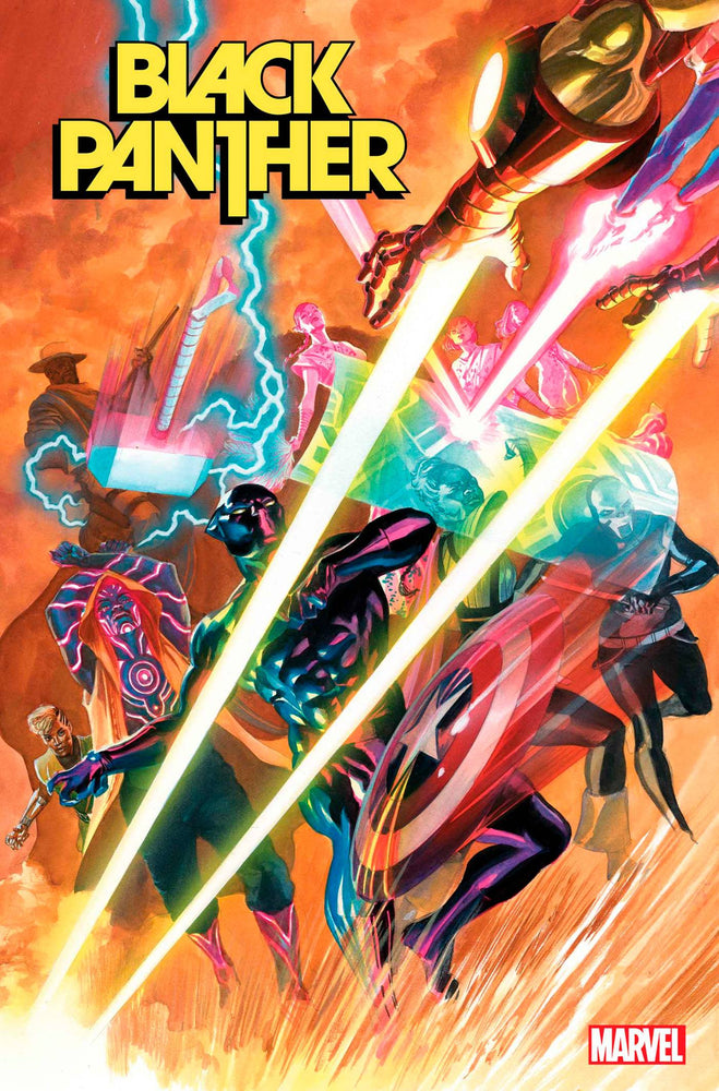 Black Panther #13 A Alex Ross John Ridley (01/11/2023) Marvel (ONLINE ORDER ONLY)