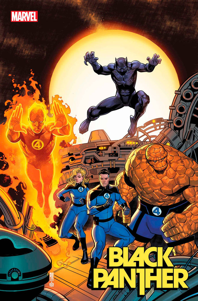 Black Panther #13 B Paco Medina Classic Homage Fantastic Four 52 Variant (01/11/2023) Marvel (ONLINE ORDER ONLY)