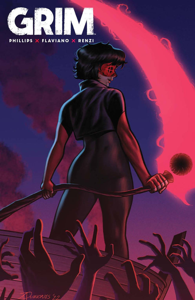 Grim #6 F Joe Quinones Foc Reveal Variant (12/14/2022) Boom (ONLINE ORDER ONLY)