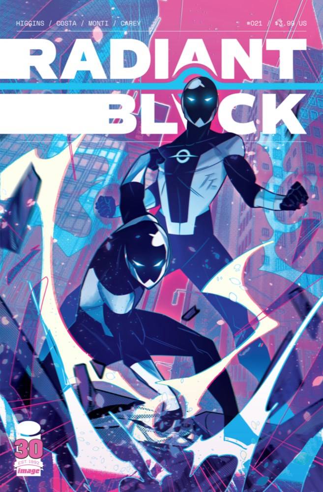 Radiant Black #21 A Marcello Costa Kyle Higgins (02/01/2023) Image (ONLINE ORDER ONLY)