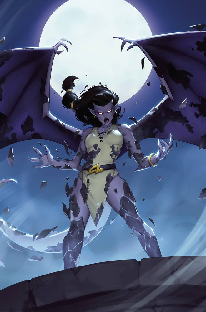 Gargoyles #1 R 1:150 Leirix Li Virgin (12/07/2022) Dynamite (ONLINE ORDER ONLY)