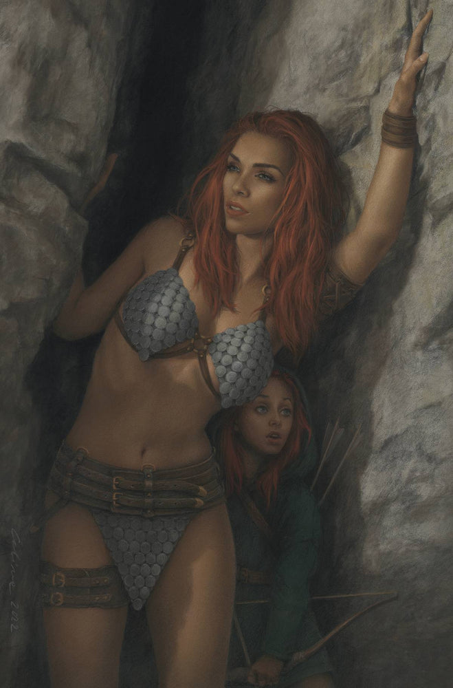 Unbreakable Red Sonja #3 K 1:30 Celina Virgin (12/21/2022) Dynamite (ONLINE ORDER ONLY)