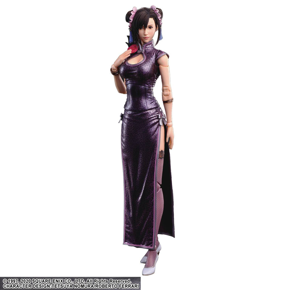 FFVII REMAKE PLAY ARTS KAI TIFA LOCKHART SPORTY DRESS