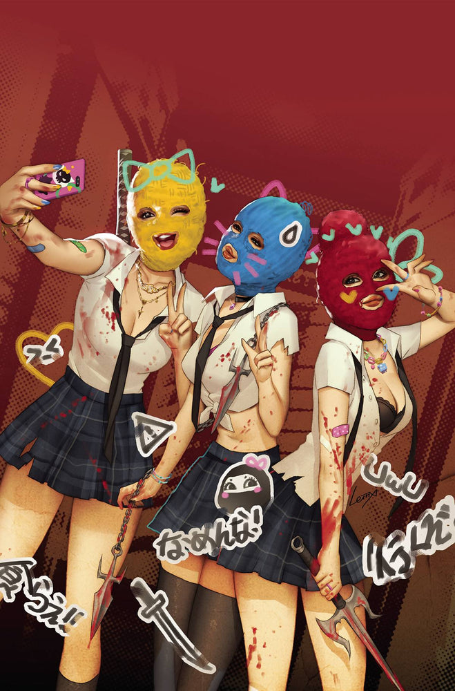 Ninjettes #2 (Of 5) O 1:10 Leirix Li Virgin FOC Variant (10/12/2022) Dynamite (ONLINE ORDER ONLY)