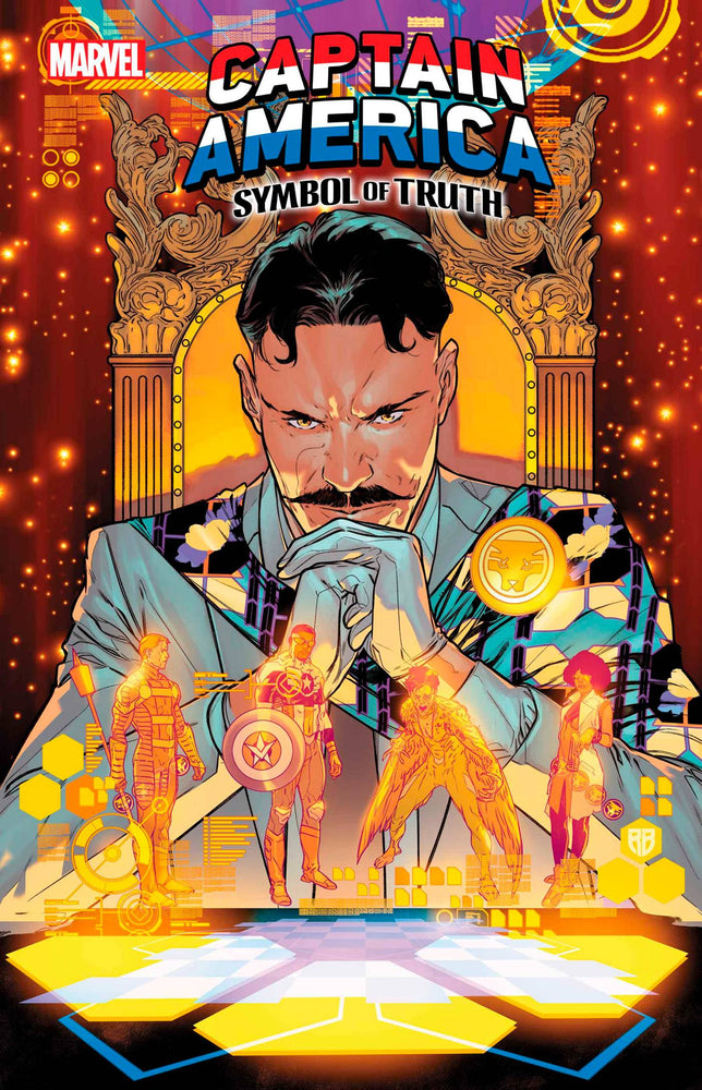 Captain America: Symbol Of Truth (2022) #10 (Online Order Only)