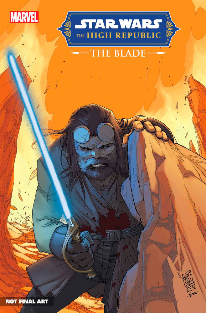 Star Wars High Republic Blade #4 A (Of 4) Giuseppe Camuncoli Charles Soule (03/29/2023) Marvel (ONLINE ORDER ONLY)
