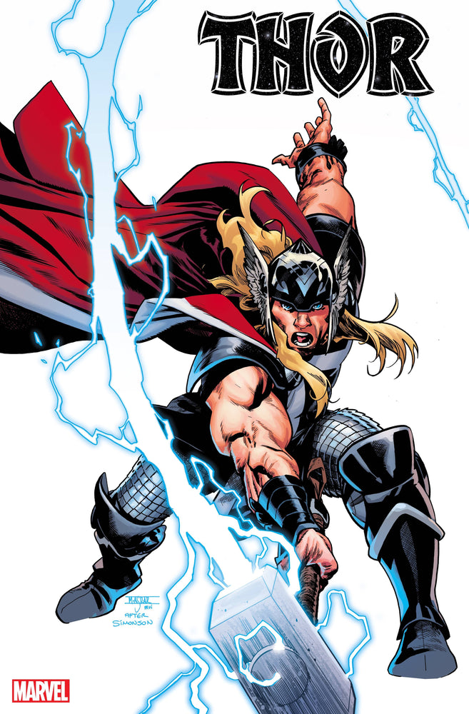 Thor #31 B Mahmud Asrar Classic Homage Variant (02/22/2023) Marvel (ONLINE ORDER ONLY)