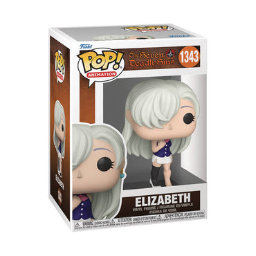 Seven Deadly Sins Elizabeth Funko Pop! Vinyl Figure #1343 (ONLINE ORDER ONLY)