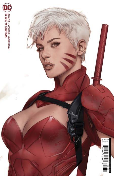 Wildcats #2 B Ben Oliver Card Stock Variant (12/13/2022) Dc (ONLINE ORDER ONLY)
