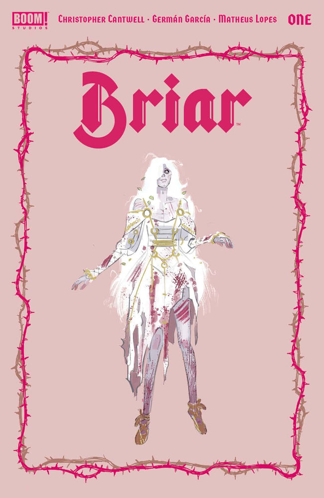 Briar #1 (Of 4) 2nd Print German Garcia Variant (10/26/2022) Boom (ONLINE ORDER ONLY)