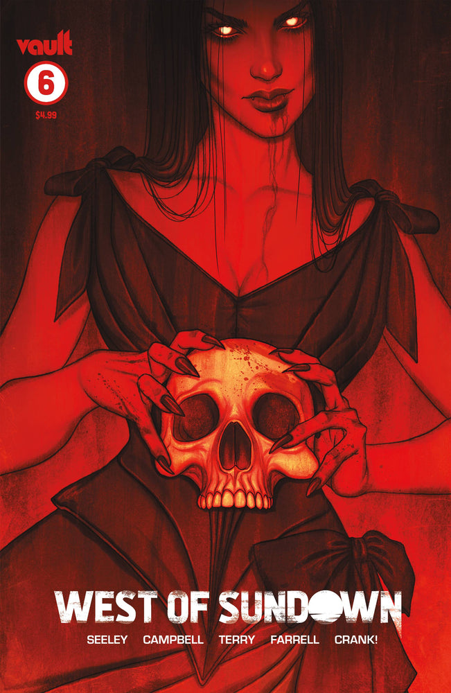West Of Sundown #6 D 1:10 Jenny Frison Variant (11/16/2022) Vault (ONLINE ORDER ONLY)