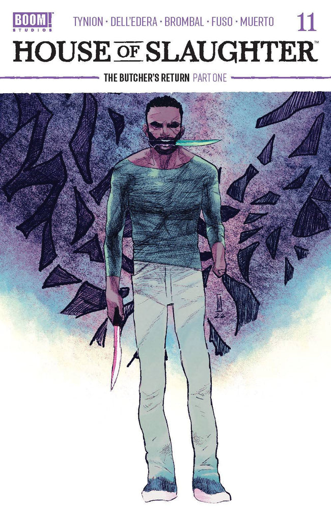 House Of Slaughter #11 B Werther Dell'Edera Variant (01/18/2023) Boom (ONLINE ORDER ONLY)