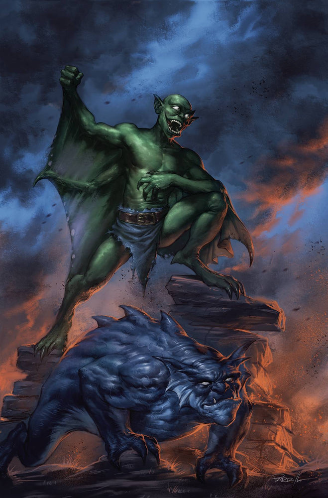 Gargoyles #2 P 1:150 Lucio Parrillo Virgin Variant (01/18/2023) Dynamite (ONLINE ORDER ONLY)