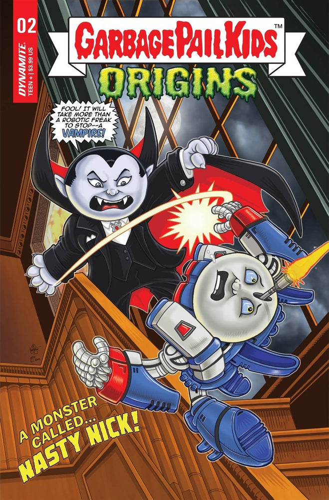 Garbage Pail Kids Origins #2 J Ken Haeser Amazing Spider-Man 101 Homage FOC Variant (11/09/2022) Dynamite (ONLINE ORDER ONLY)