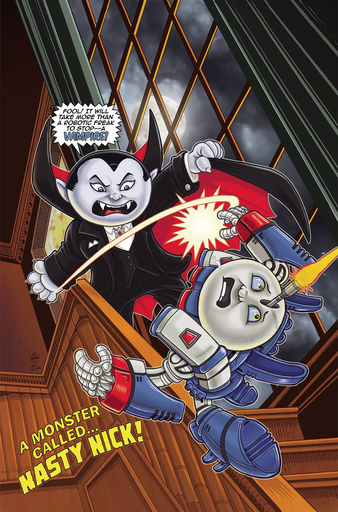 Garbage Pail Kids Origins #2 M 1:10 Ken Haeser Amazing Spider-Man 101 Homage Virgin FOC Variant (11/09/2022) Dynamite (ONLINE ORDER ONLY)