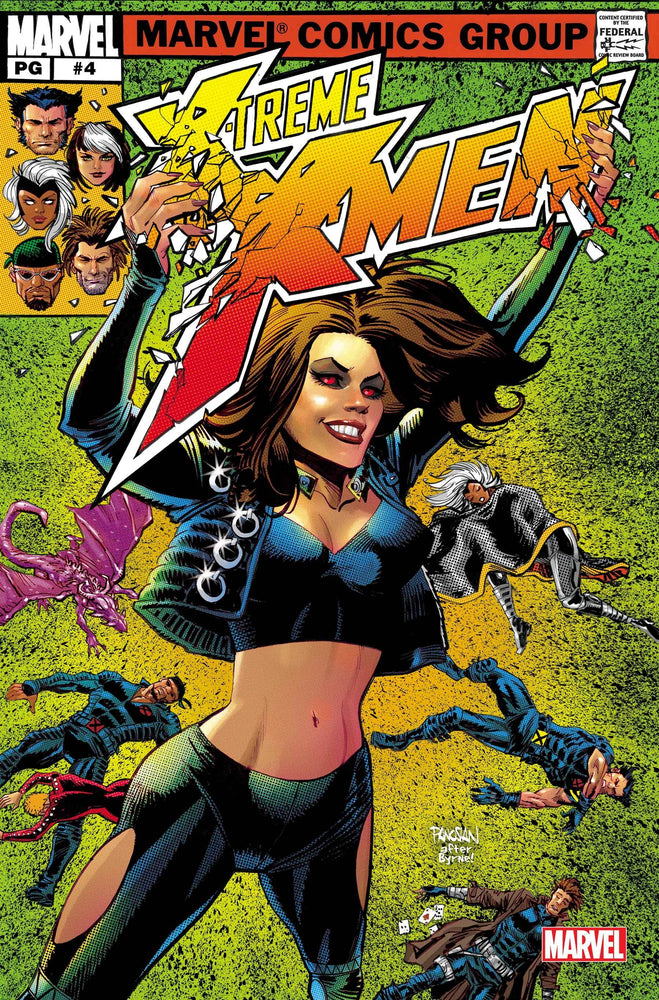 X-Treme X-Men #4 B (Of 5) Dan Panosian Homage Variant (03/22/2023) Marvel (ONLINE ORDER ONLY)