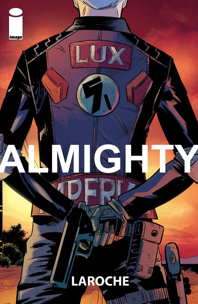 Almighty #1 (Of 5) Edward Laroche (02/01/2023) Image (ONLINE ORDER ONLY)