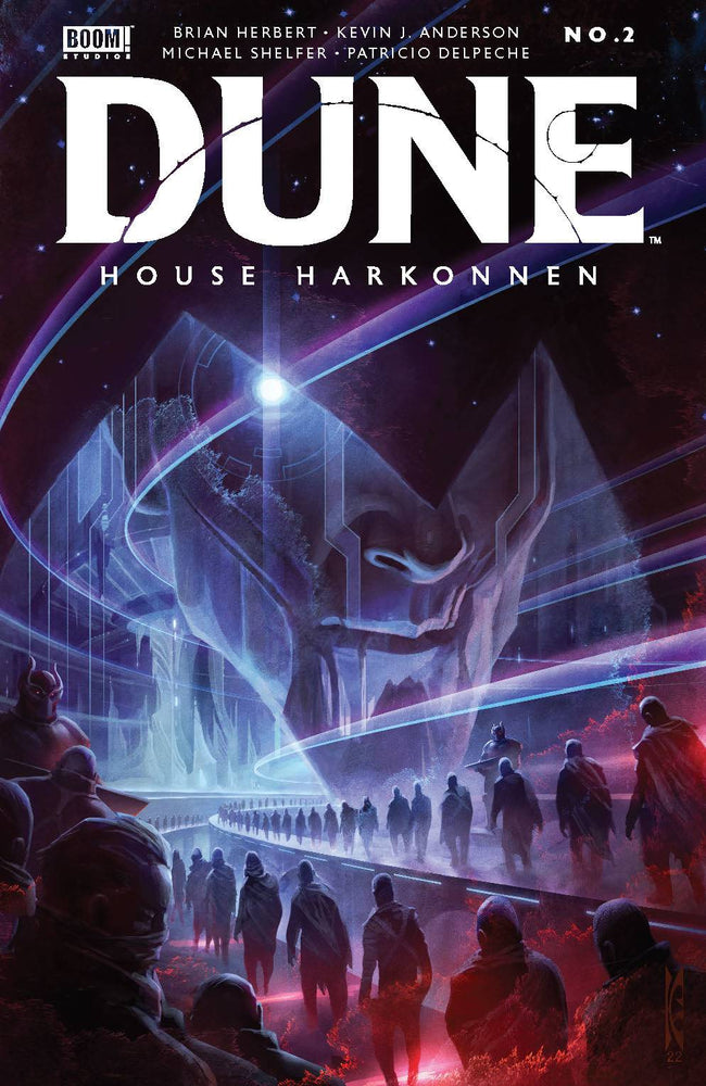 Dune House Harkonnen #2 (Of 12) A Raymond Swanland Brian Herbert (02/22/2023) Boom (ONLINE ORDER ONLY)