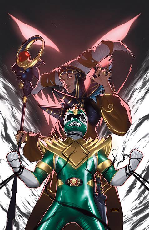 Mighty Morphin Power Rangers #105 A Taurin Clarke Melissa Flores (02/15/2023) Boom (ONLINE ORDER ONLY)