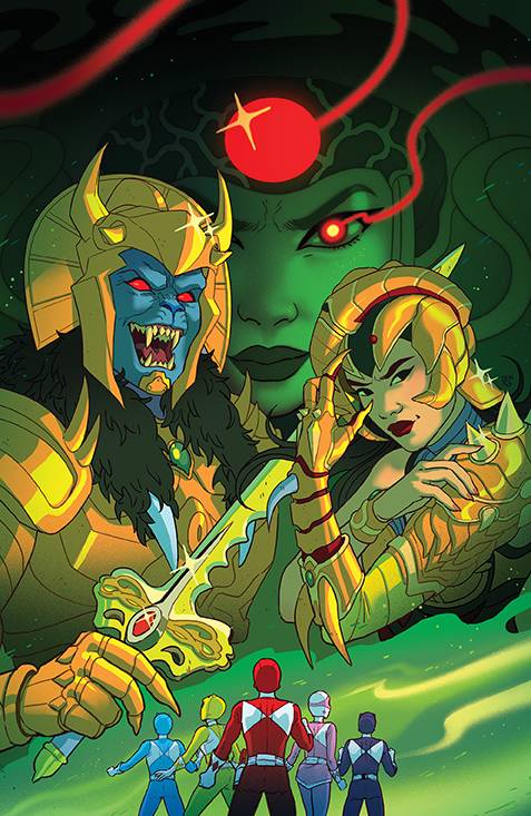 Mighty Morphin Power Rangers #105 B Paulina Ganucheau Variant (02/15/2023) Boom (ONLINE ORDER ONLY)
