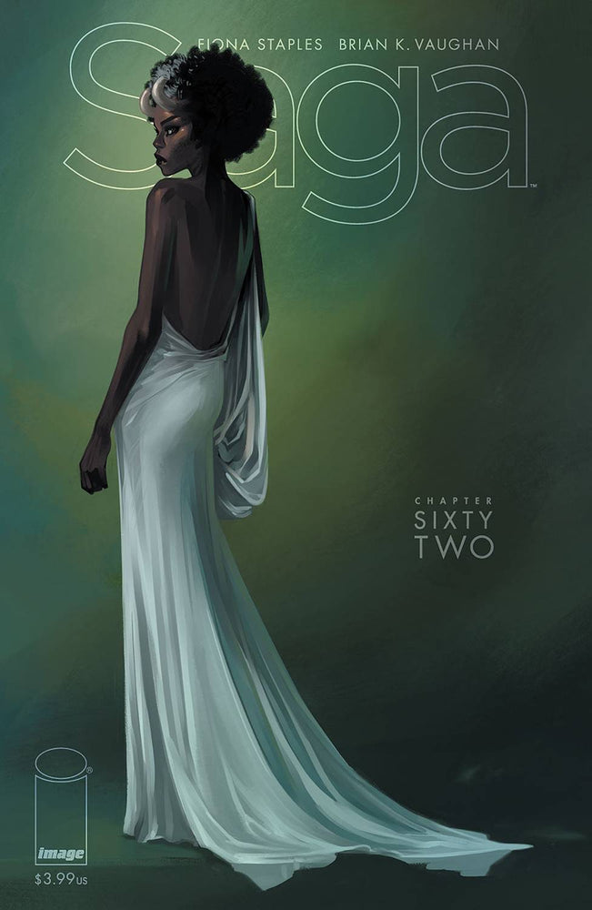 Saga #62 Fiona Staples Brian K Vaughan (02/22/2023) Image (ONLINE ORDER ONLY)