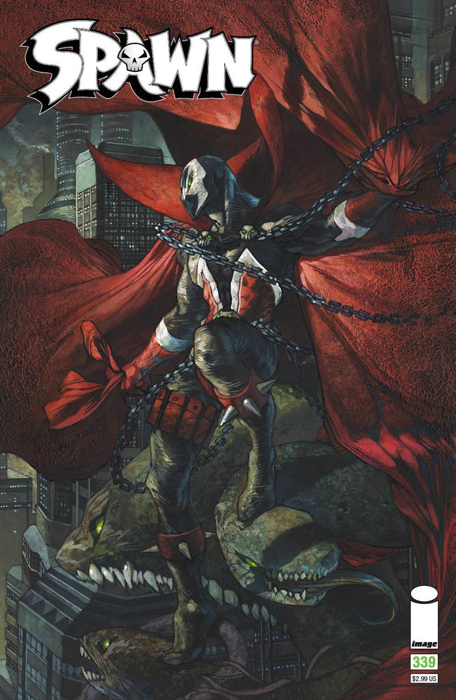 Spawn #339 A Simone Bianchi Rory Mcconville (03/08/2023) Image (ONLINE ORDER ONLY)