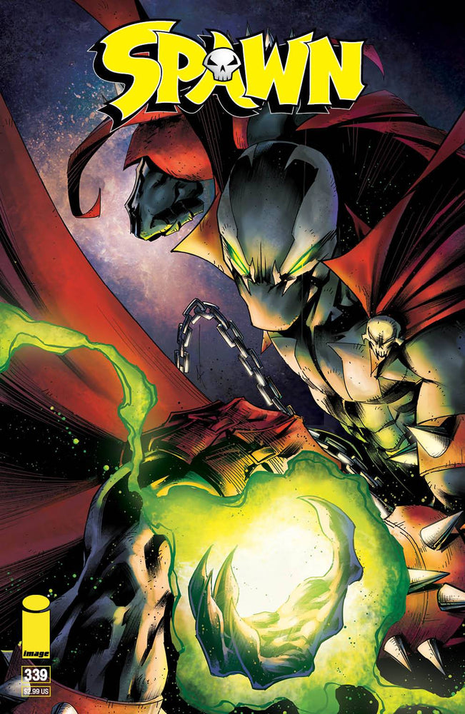 Spawn #339 B Kevin Keane Variant (03/08/2023) Image (ONLINE ORDER ONLY)