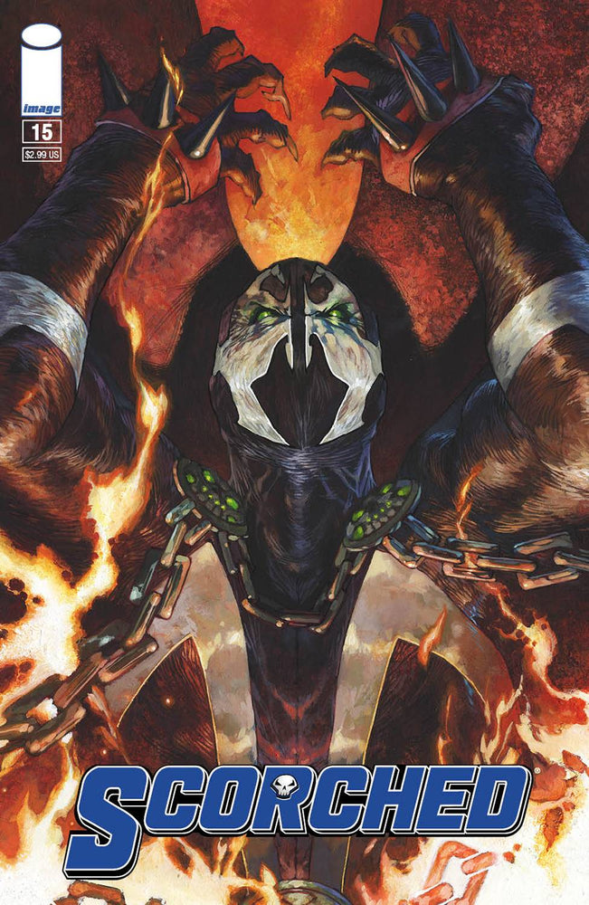 Spawn Scorched #15 A Simone Bianchi Sean Lewis (02/22/2023) Image (ONLINE ORDER ONLY)