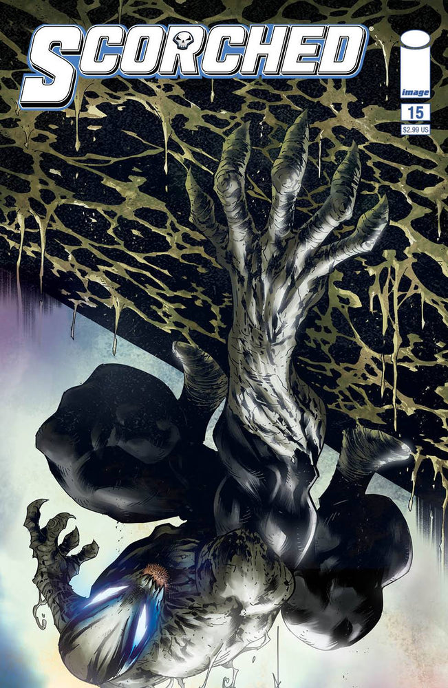 Spawn Scorched #15 B Kevin Keane Variant (02/22/2023) Image (ONLINE ORDER ONLY)