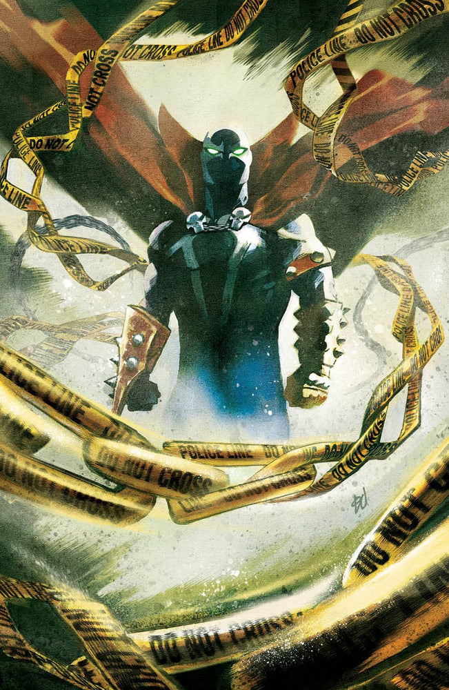 Spawn Unwanted Violence #2 (Of 2) B Mike Del Mundo Virgin Variant (02/22/2023) Image (ONLINE ORDER ONLY)