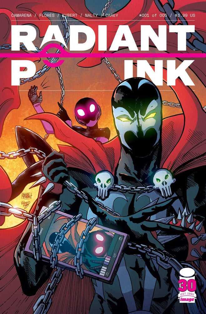 Radiant Pink #1 (Of 5) D Emma Kubert Spawn Variant Mv (12/07/2022) Image (ONLINE ORDER ONLY)