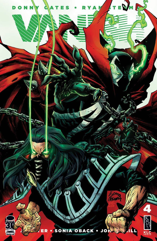 Vanish #4 K Ryan Stegman Spawn Variant (Mr) (12/21/2022) Image (ONLINE ORDER ONLY)