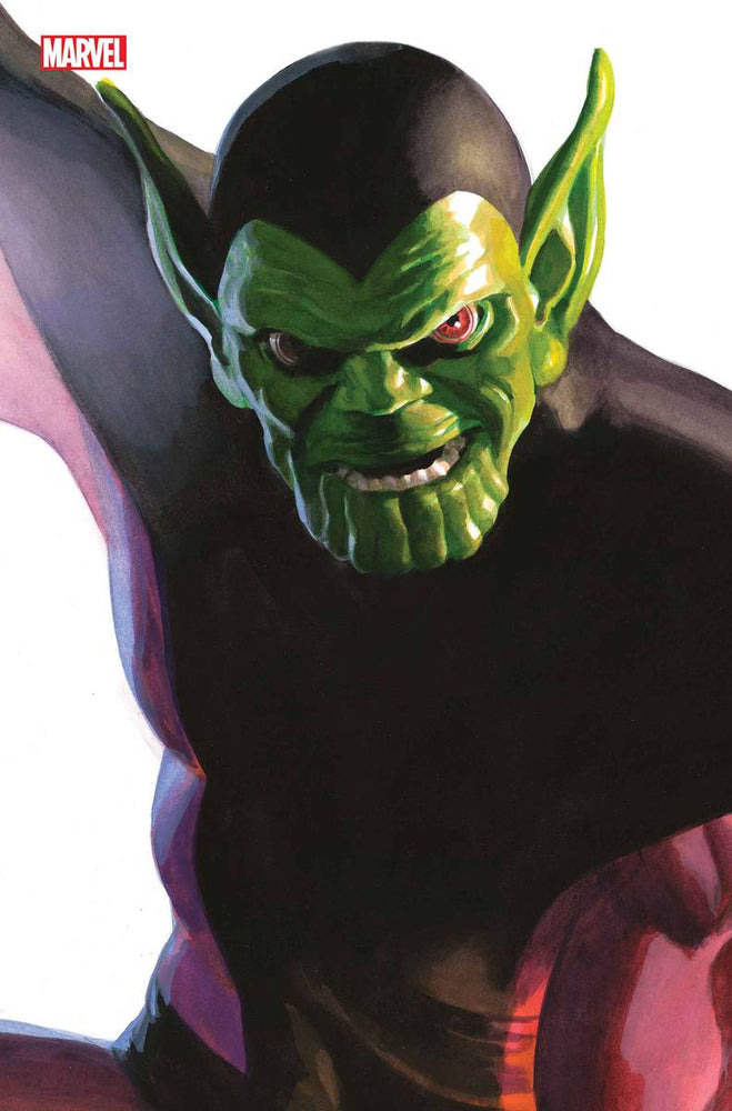 Fantastic Four #5 B Alex Ross Timeless Super Skrull Virgin Variant (03/08/2023) Marvel (ONLINE ORDER ONLY)