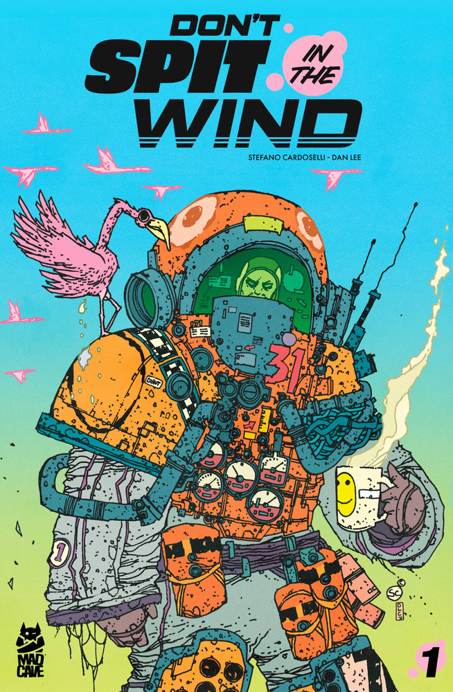 Dont Spit Into The Wind #1 (Of 4) A Cardoselli (03/29/2023) Mad Cave (ONLINE ORDER ONLY)