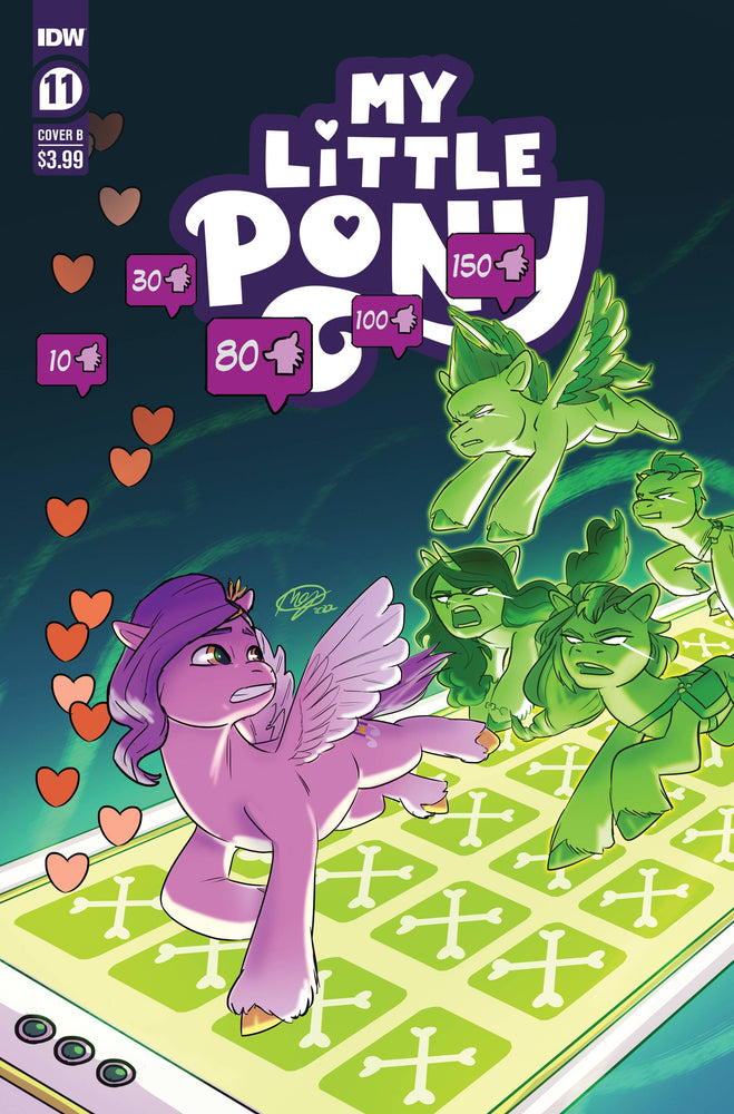 My Little Pony #11 B Huang Dance Dance Revolution (04/05/2023) IDW (ONLINE ORDER ONLY)