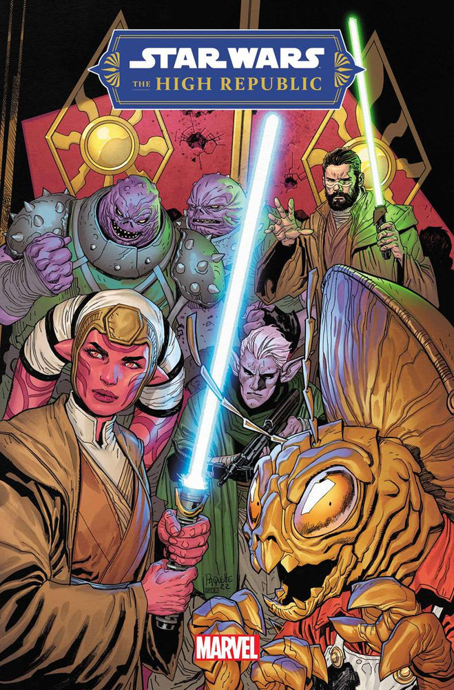 Star Wars High Republic #7 A Yanick Paquette Cavan Scott (03/29/2023) Marvel (ONLINE ORDER ONLY)