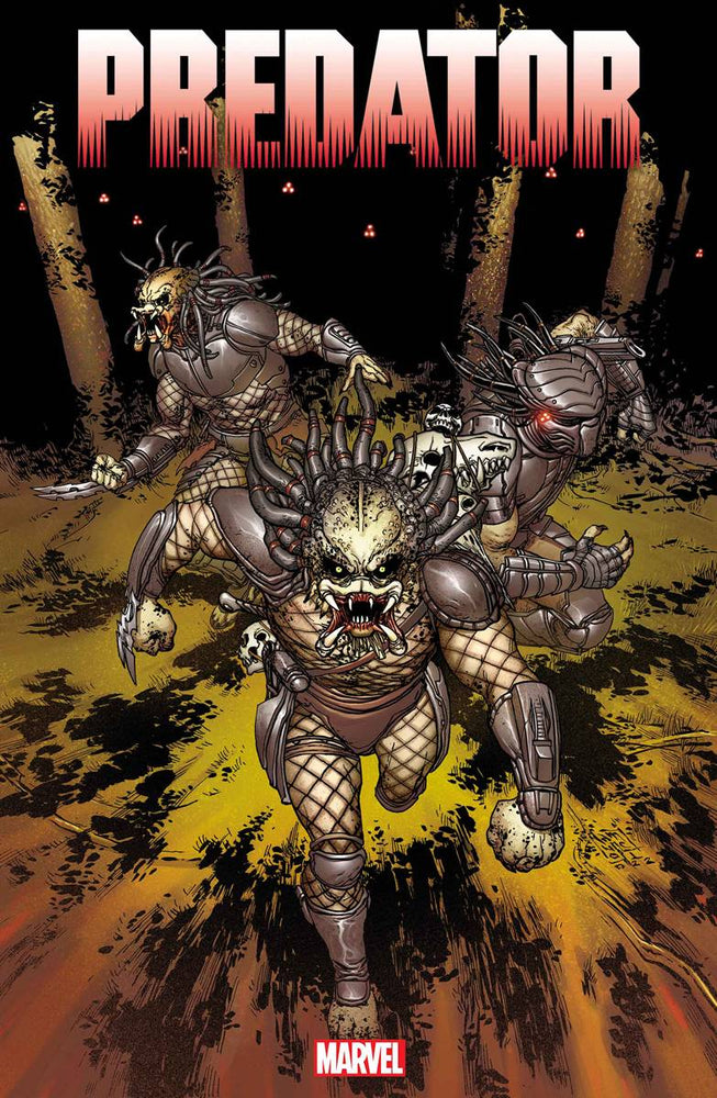Predator #1 A Giuseppe Camuncoli Ed Brisson (03/08/2023) Marvel (ONLINE ORDER ONLY)