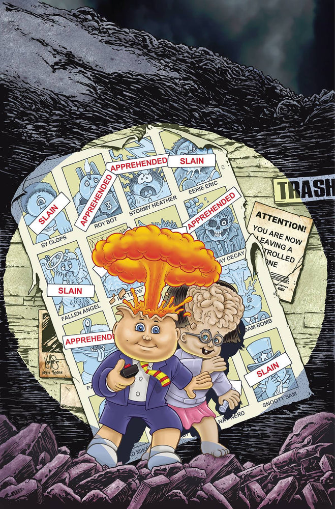 Garbage Pail Kids Origins #3 M 1:10 Ken Haeser Uncanny X-Men 141 Homage Virgin Variant (12/14/2022) Dynamite (ONLINE ORDER ONLY)