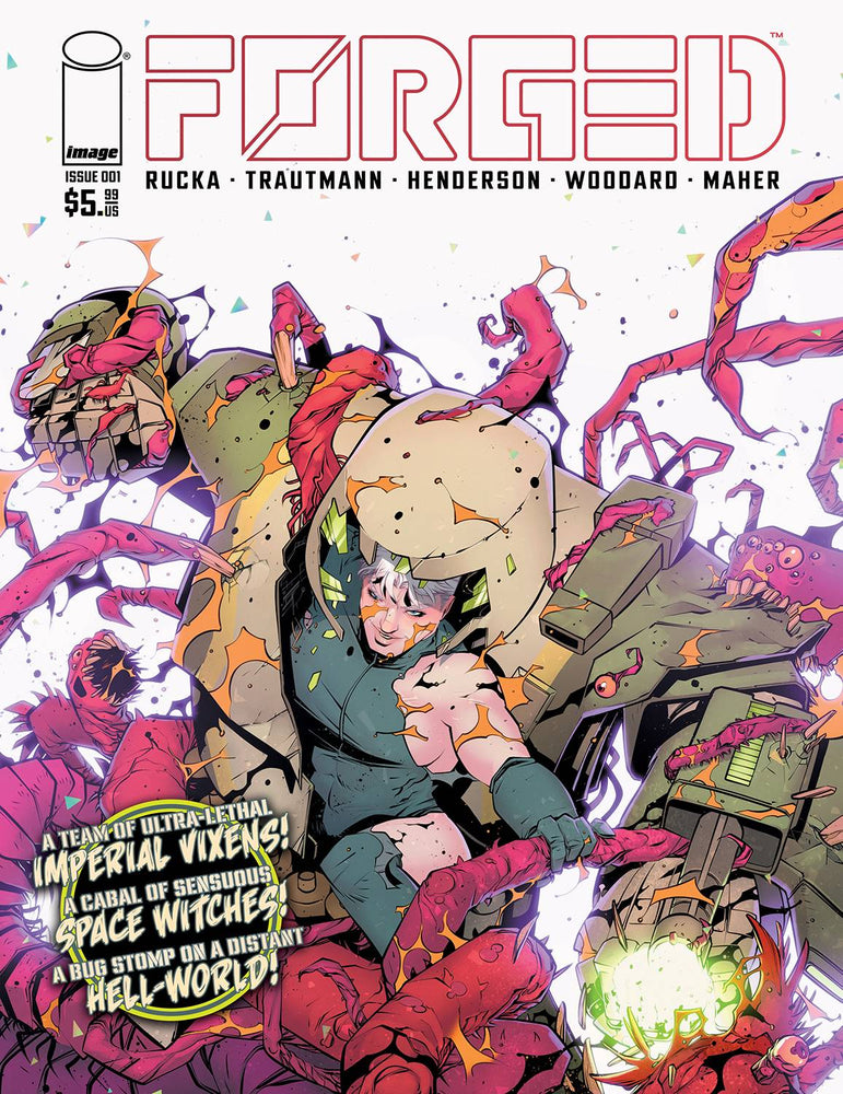 Forged #1 Mike Henderson Greg Rucka (03/15/2023) Image (ONLINE ORDER ONLY)