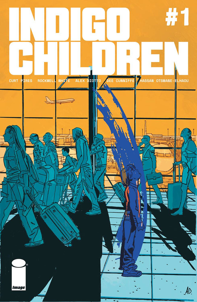 Indigo Children #1 A Alex Diotto Curt Pires (03/29/2023) Image (ONLINE ORDER ONLY)