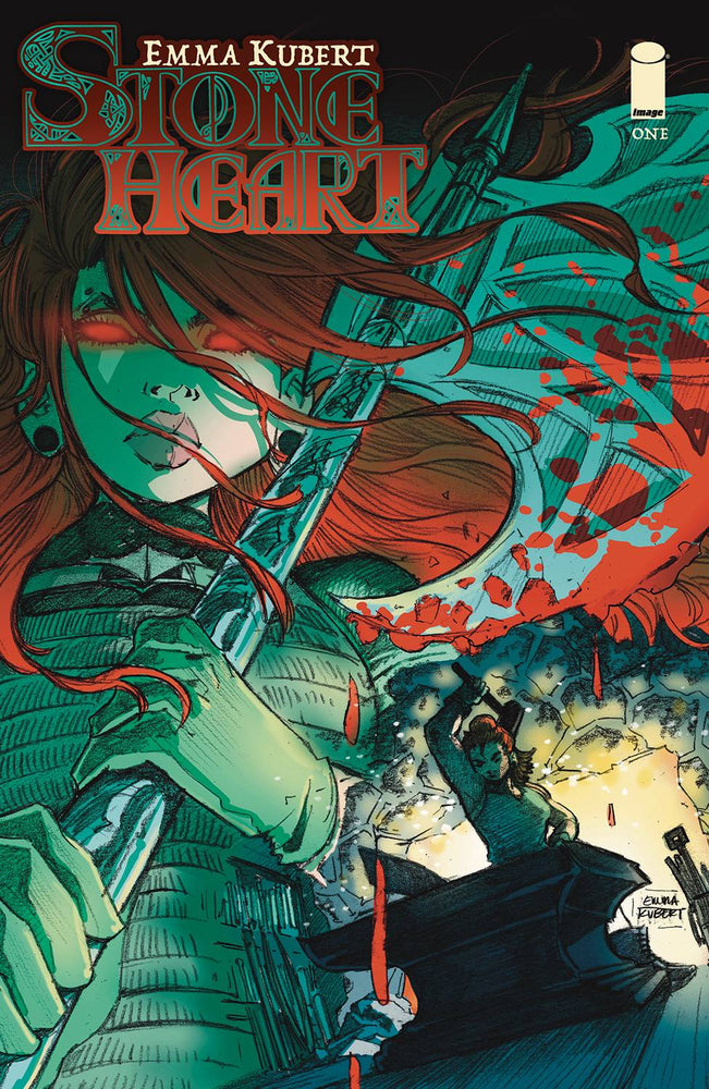 Stoneheart #1 Emma Kubert (03/08/2023) Image (ONLINE ORDER ONLY)