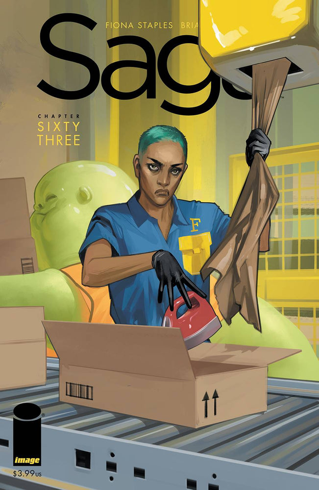 Saga #63 Fiona Staples Brian K Vaughan (03/29/2023) Image (ONLINE ORDER ONLY)