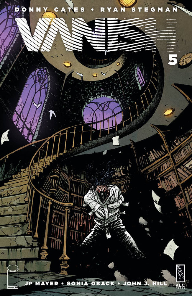 Vanish #5 B Daniel Warren Johnson Variant (03/22/2023) Image (ONLINE ORDER ONLY)