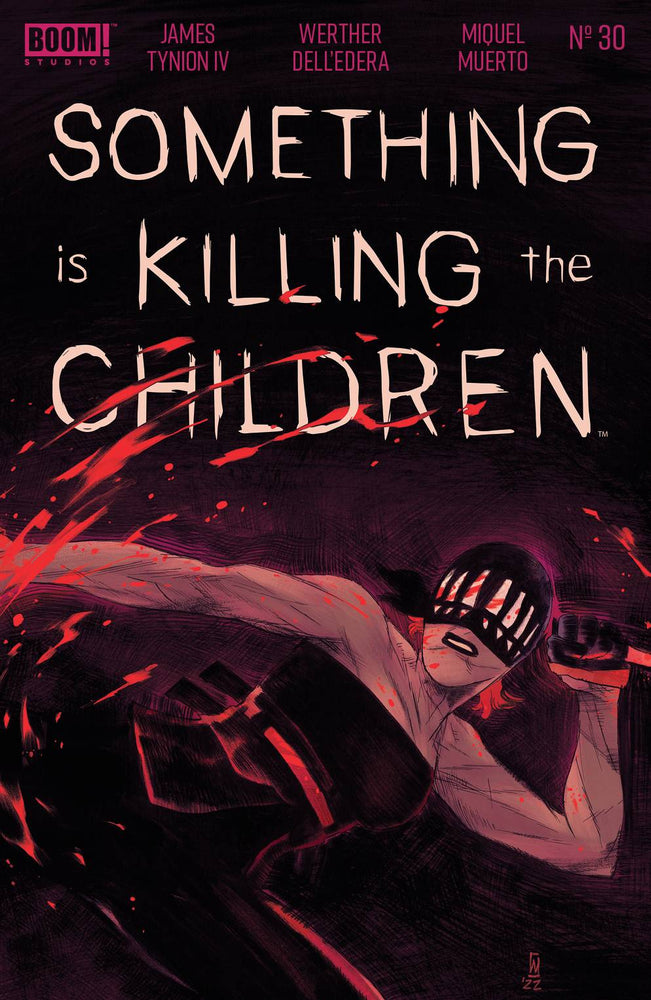 Something Is Killing The Children #30 A Werther Dell'Edera Variant (03/29/2023) Boom (ONLINE ORDER ONLY)