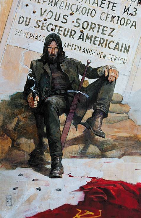 Brzrkr (Berzerker) #12 (Of 12) E 1:10 Alex Maleev Variant (03/15/2023) Boom (ONLINE ORDER ONLY)